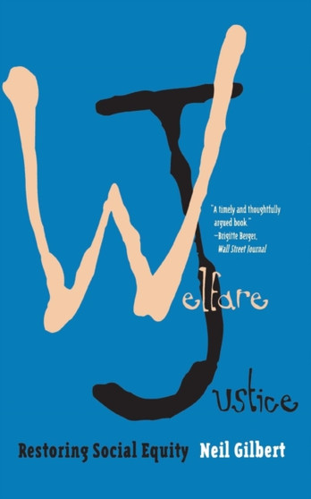 Welfare Justice : Restoring Social Equity