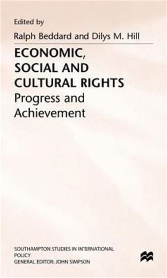 Economic, Social and Cultural Rights : Progress and Achievement