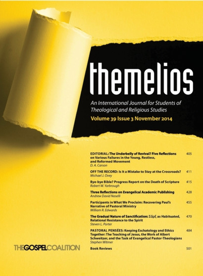 Themelios, Volume 39, Issue 3 : 39