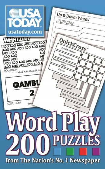 USA TODAY Word Play : 200 Puzzles from The Nation's No. 1 Newspaper : 5 by USA TODAY - Paperback