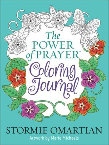 The Power of Prayer Coloring Journal by Stormie Omartian - Paperback