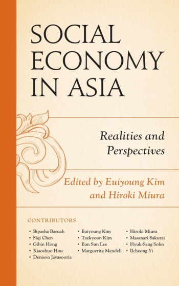 Social Economy in Asia : Realities and Perspectives