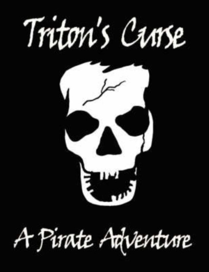 Triton's Curse: A Pirate Adventure by Rack & Ruin Adventures - Paperback