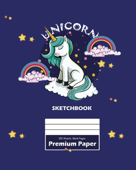 Unicorn Sketchbook by Sprout Press - Paperback