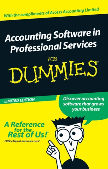 Accounting Software in Professional Service For Dummies (Custom) by Sharon Mills - Paperback