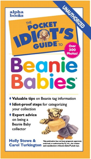 "Beanie Babies" by Holly Stowe - Paperback
