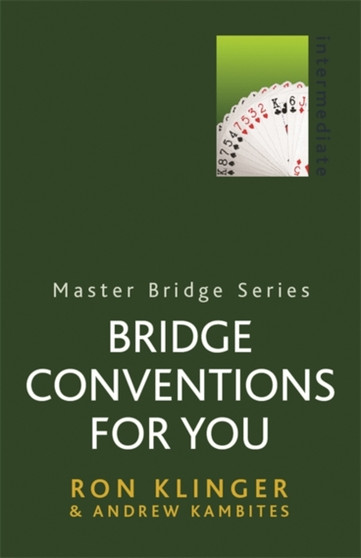 Bridge Conventions for You by Ron Klinger - Paperback