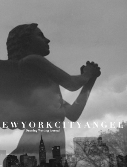New York City Angel Writing Drawing Journal : New York City Angel Journal