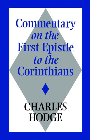 Commentary on the First Epistle to the Corinthians