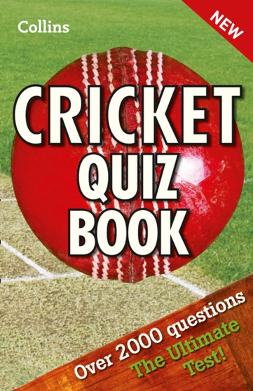 Collins Cricket Quiz Book by Collins - Paperback