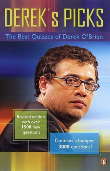 Derek's Picks : The Best Quizzes Of Derek O'Brien by Derek O'Brien - Paperback