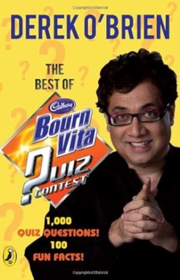 The Best of Bournvita Quiz Contest by Derek O'Brien - Paperback
