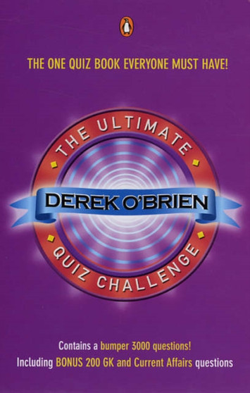 The Ultimate Quiz Challenge by Derek O'Brien - Paperback