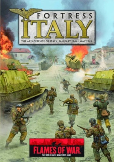 Fortress Italy : The Axis Defence of Italy, January 1944 - May 1945 by Peter Simunovich - Hardback