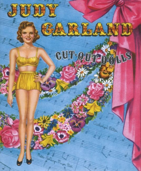 Judy Garland Paper Dolls : Cut-Out Dolls by Jenny Taliadoros - Paperback