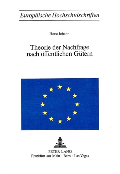 Theorie der Nachfrage nach oeffentlichen Guetern