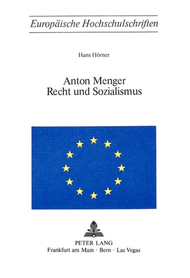 Anton Menger- Recht und Sozialismus : Recht und Sozialismus