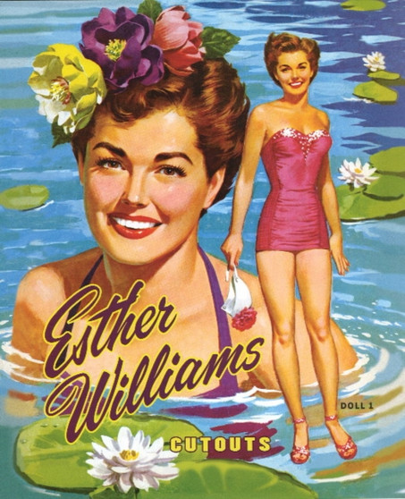 Esther Williams Cut-Outs by Jenny Taliadoros - Paperback