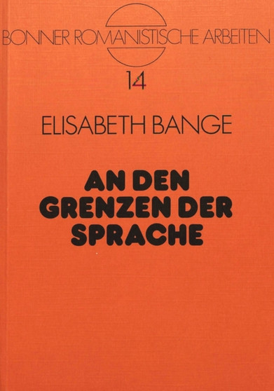 Grenzen der Sprache : Studien zu Georges Bataille
