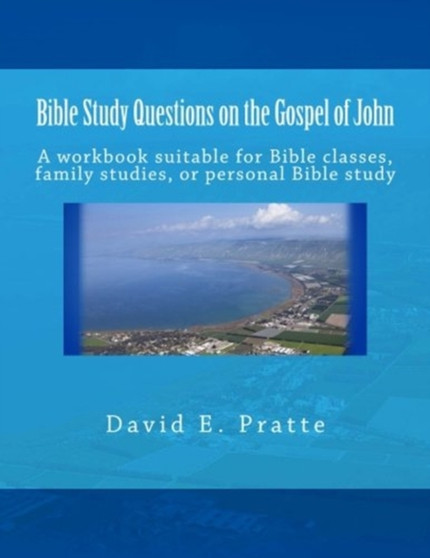Bible Study Questions on the Gospel of John : A workbook suitable for Bible classes, family studies, or personal Bible study