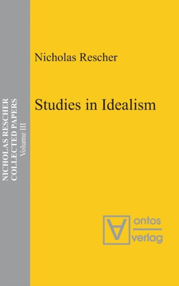 Studies in Idealism