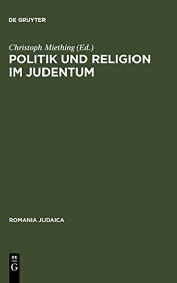 Politik und Religion im Judentum : 4