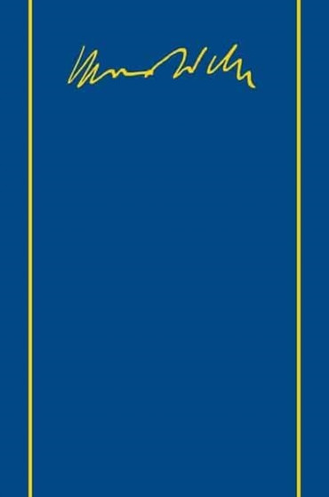 Max Weber-Gesamtausgabe : Band I/15: Zur Politik im Weltkrieg. Schriften und Reden 1914-1918