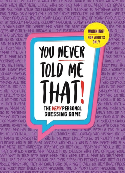 You Never Told Me That! by Igloo Books - Paperback