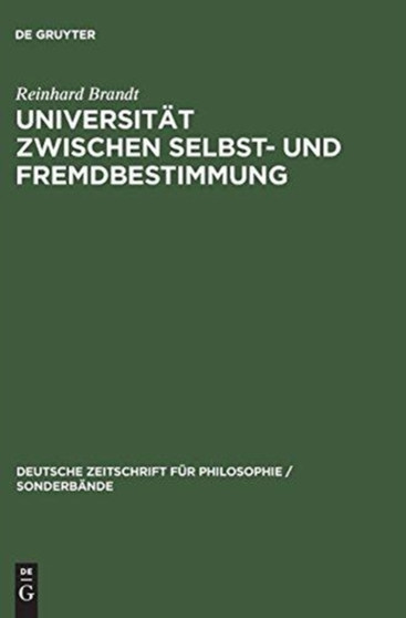 Universitat Zwischen Selbst- Und Fremdbestimmung : Kants Streit Der Fakultaten : 5