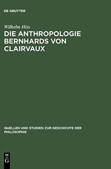 Die Anthropologie Bernhards von Clairvaux : 7