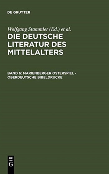 Marienberger Osterspiel - Oberdeutsche Bibeldrucke