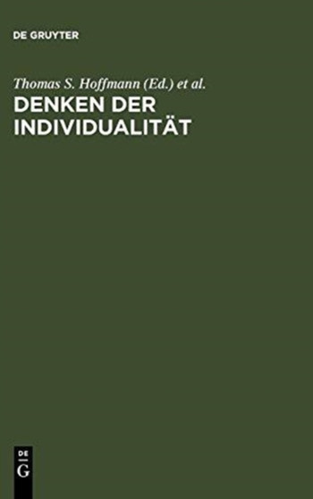 Denken der Individualitat : Festschrift fur Josef Simon zum 65.Geburstag im August 1995