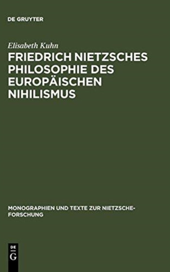 Friedrich Nietzsches Philosophie Des Europaischen Nihilismus : 25
