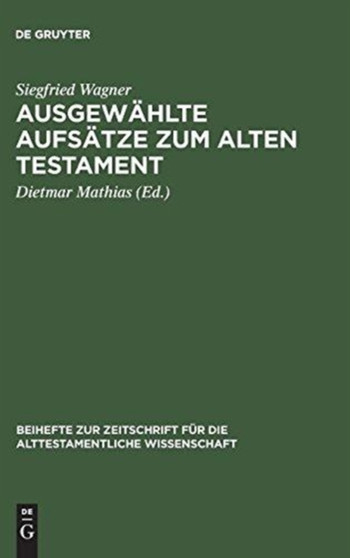 Ausgewahlte Aufsatze Zum Alten Testament : 240