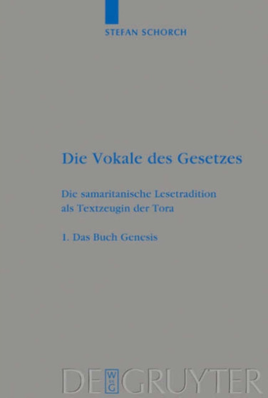 Das Buch Genesis