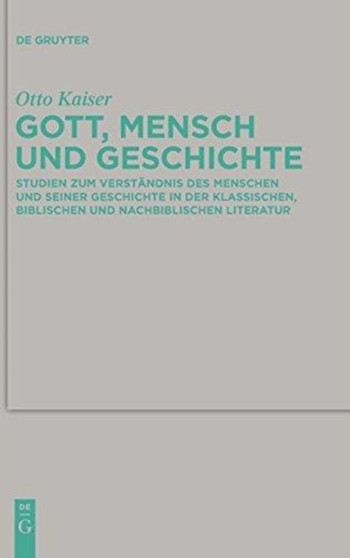 Gott, Mensch und Geschichte : 413