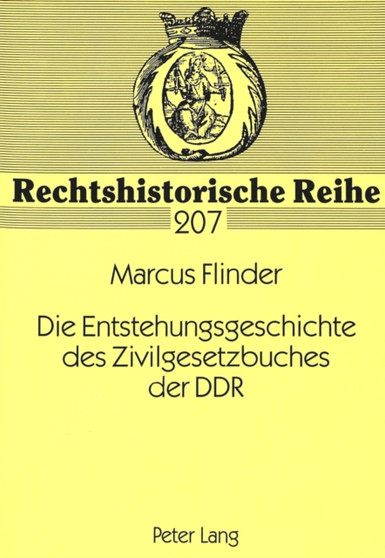 Die Entstehungsgeschichte Des Zivilgesetzbuches Der Ddr : 207
