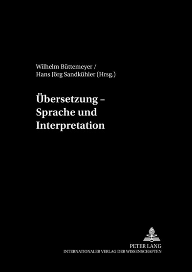 Uebersetzung - Sprache Und Interpretation : 44