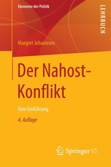 Der Nahost-Konflikt : Eine Einfuhrung