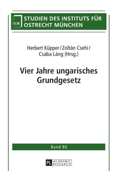 Vier Jahre Ungarisches Grundgesetz : 80