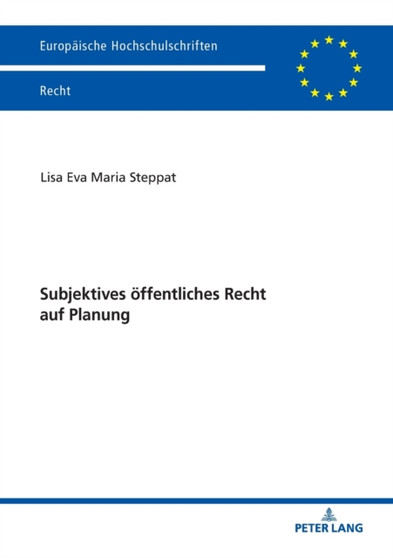 Subjektives oeffentliches Recht auf Planung : 6063