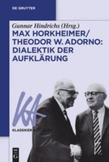Max Horkheimer/Theodor W. Adorno : Dialektik der Aufklarung : 63