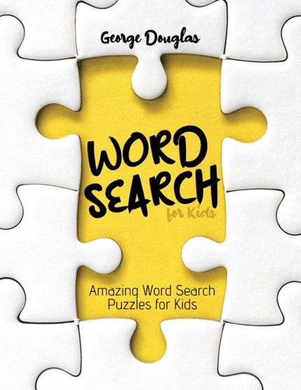 Word Search for Kids : Amazing Word Search Puzzles for Kids by George Douglas - Paperback