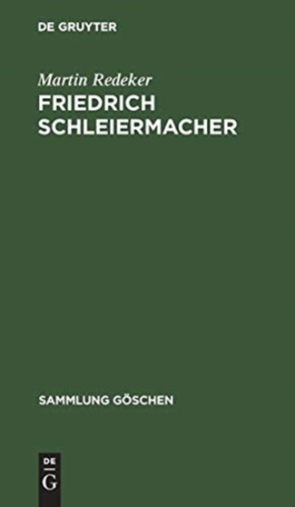 Friedrich Schleiermacher : 1177 Friedrich Schleiermacher : 1177