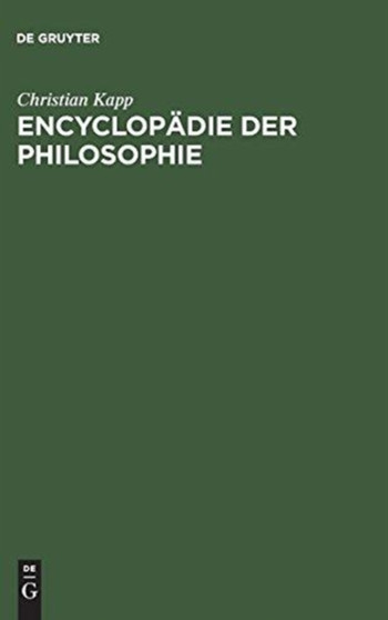 Encyclopadie der Philosophie