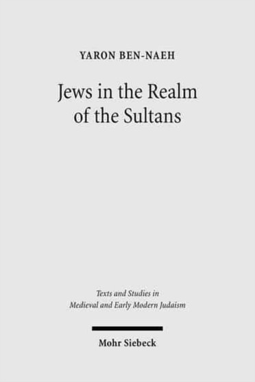 Jews in the Realm of the Sultans : Ottoman Jewish Society in the Seventeenth Century : 22