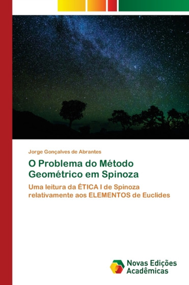 O Problema do Metodo Geometrico em Spinoza