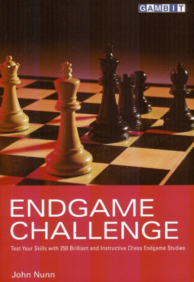 Endgame Challenge by John Nunn - Paperback
