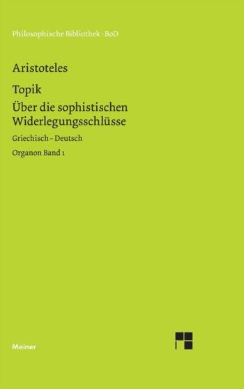 Organon / Organon. Band 1 : Topik