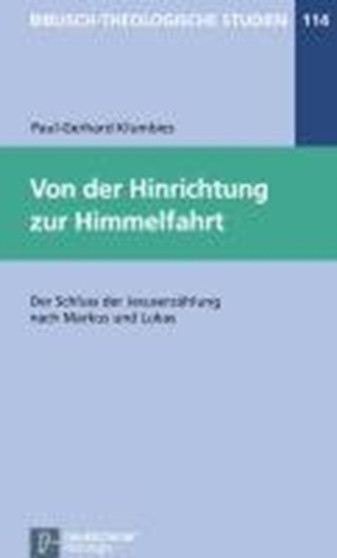 Biblisch-Theologische Studien : Der Schluss der JesuserzAhlung nach Markus und Lukas